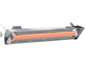 Infratech 39 inch Dual Element 4000 W Stainless Steel Spot Heater - Fast FREE FedEx Shipping!