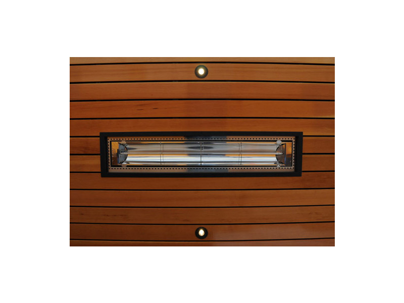 Infratech Dual Element Infrared Heater With Dual Heating Element Patio Heater Review