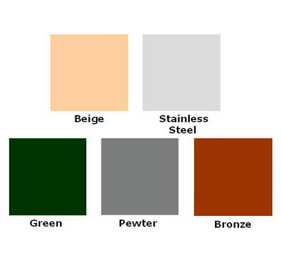 Available Finishes