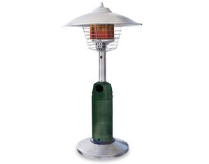 Blue Rhino Green Round Table Top Outdoor Patio Heater