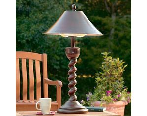 Blue Rhino New Orleans Table Lamp Heater