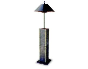 Blue Rhino Sumatra Cast Aluminum Electric Floor Model Heater