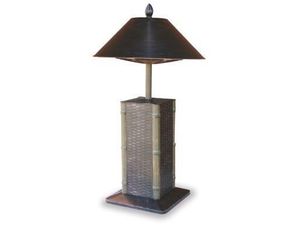 Blue Rhino Sumatra Cast Aluminum Electric Table Top Heater