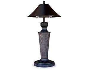 Blue Rhino Vacation Day Table Lamp Heater