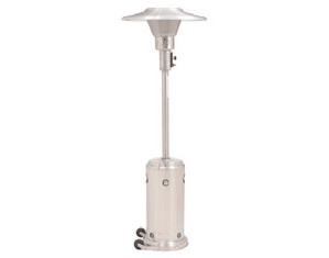 Crown Verity Portable Stainless Steel Patio Heater