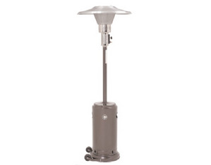 Crown Verity Portable Antique Bronze Patio Heater