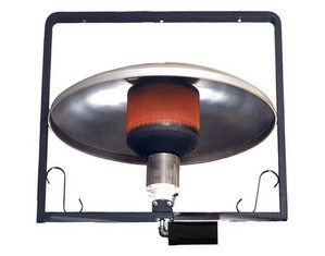 Easy Radiant Manual Hanging Patio Heater - Fast FREE FedEx Shipping!