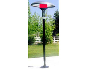 Easy Radiant In-Ground Patio Heater - Fast FREE FedEx Shipping!