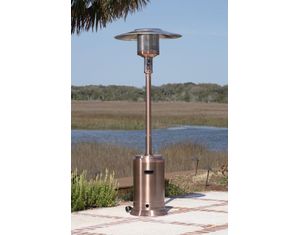 Fire Sense Commercial Copper Finish Patio Heater
