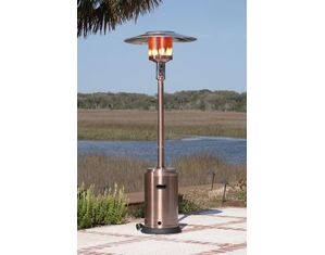 Fire Sense Copper Commercial Patio Heater
