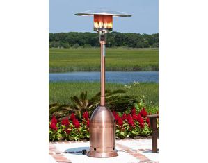 Fire Sense Copper Deco Commercial Patio Heater