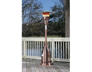 Fire Sense Copper Finish Deluxe Patio Heater