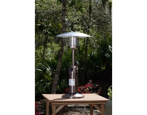 Fire Sense Copper Finish Table Top Patio Heater