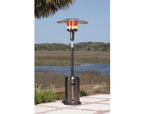 Fire Sense Old World Bronze Commercial Patio Heater