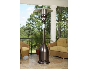 Fire Sense Old World Bronze Finish Patio Heater