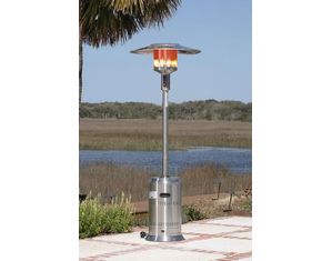 Fire Sense Stainless Steel Commercial Patio Heater - Fast FREE FedEx Shipping