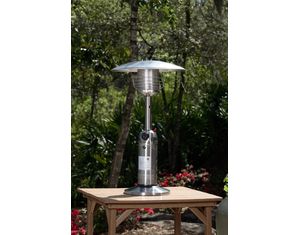 Fire Sense Stainless Steel Table Top Patio Heater 