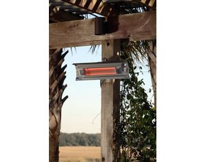 Fire Sense Stainless Steel Wall Mounted Infrared Patio Heater