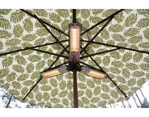 Fire Sense Umbrella Halogen Patio Heater - Fast FREE FedEx Shipping!
