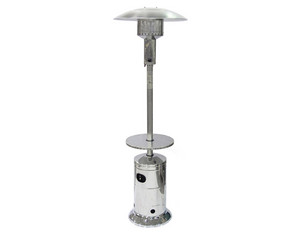 Mr Heater 40000 BTUs Stainless Steel Patio Heater - Fast FREE FedEx Shipping!