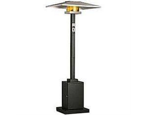 PrimeGlo Tall Commercial Black Patio Heater
