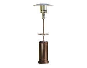 PrimeGlo Tall Commercial Hammered Bronze Patio Heater