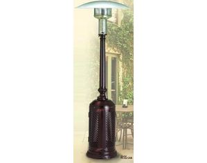 Patio Comfort Antique Bronze Cast Aluminum LP Patio Heater - Fast FREE FedEx Shipping!