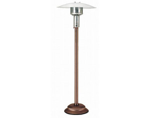 Patio Comfort Natural Gas Antique Bronze Patio Heater