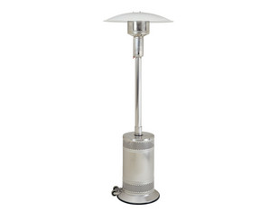 Patio Comfort Stainless Steel LP Patio Heater - Fast FREE FedEx Shipping!