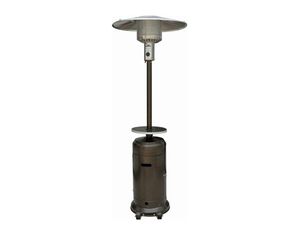 PrimeGlo 88 In Tall Tapered Patio Heater with Table