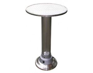 PrimeGlo Pub Table w Built in Electric Patio Heater