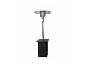 PrimeGlo Tall Square Wicker Patio Heater