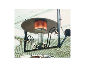 Sunglo 24 Volt E-Series Hanging Natural Gas Patio Heater - Fast FREE FedEx Shipping!