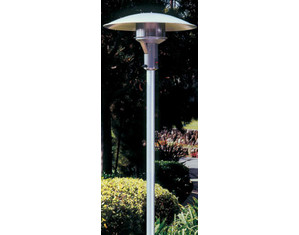 Sunglo 24 Volt E Series Stainless Steel Natural Gas Patio Heater - Fast FREE FedEx Shipping!