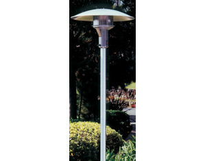 Sunglo 24 Volt Non-E Series Stainless Steel Natural Gas Patio Heater - Fast FREE FedEx Shipping!