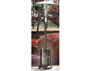 Sunglo Bronze Portable Liquid Propane Patio Heater - Fast FREE FedEx Shipping!