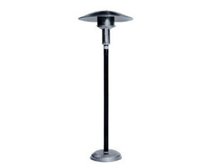 Sunglo Black Natural Gas Patio Heater - Fast FREE FedEx Shipping!