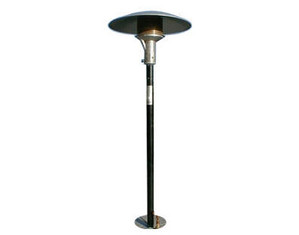 Sunglo Direct Start Black Natural Gas Patio Heater - Fast FREE FedEx Shipping!