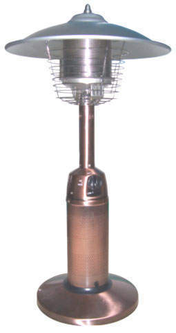 Endless Summer Antique Copper Tabletop Patio Heater image