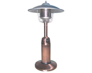 Endless Summer Antique Copper Tabletop Patio Heater