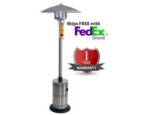 Endless Summer Deluxe Residential Patio Heater - Fast FREE FedEx Shipping!