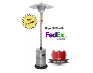 Endless Summer Commercial Outdoor Patio Heater - Fast FREE FedEx Shipping!