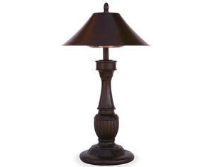 Endless Summer Northgate Table Lamp Electric Patio Heater