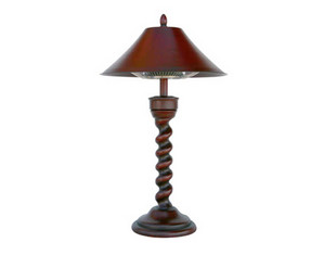 Endless Summer  New Orleans Table Lamp Electric Patio Heater