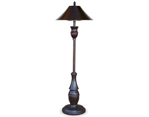 Endless Summer  Northgate Floor Lamp Electric Patio Heater