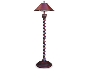 Endless Summer EWUR810SP New Orleans Floor Lamp Electric Patio Heater