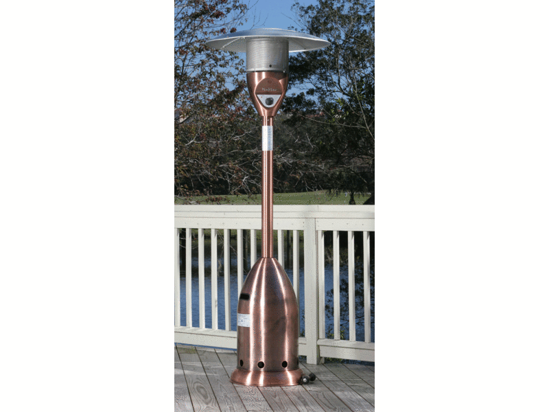 Copper On Your Patio