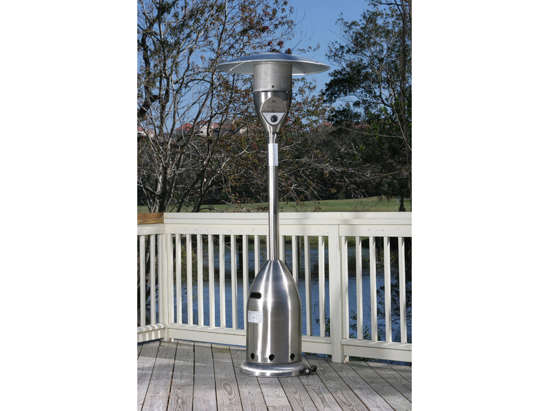 Stainless Steel On Your Patio