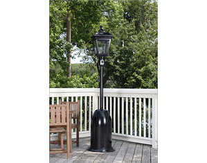 Fire Sense Gas Lamp Patio Lantern - Fast FREE FedEx Shipping!