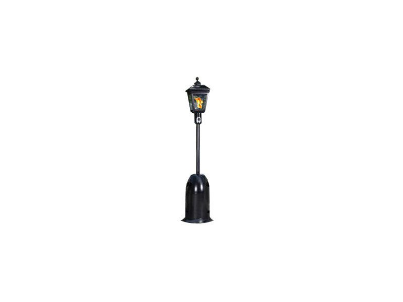 Gas Lamp Flame